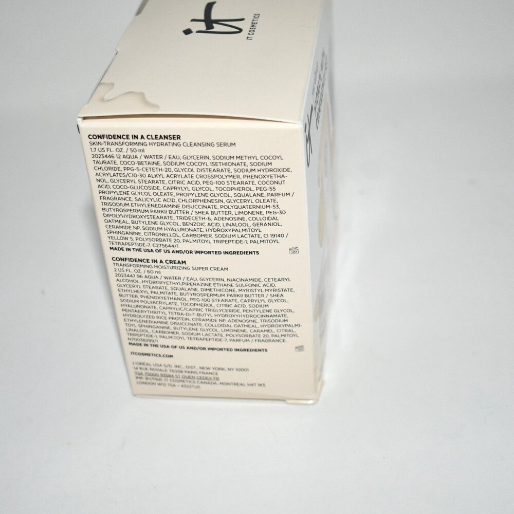IT Cosmetics Hydrate with Confidence Anti-Aging 4-Piece Skincare Set #S61216 NIB - Picture 3 of 3
